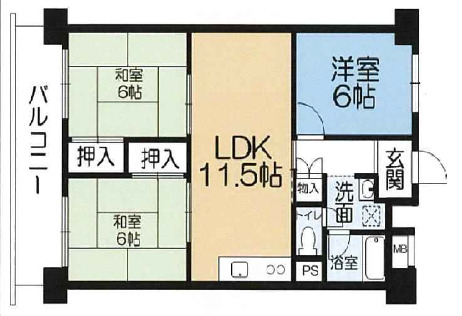 シャトー西梅田