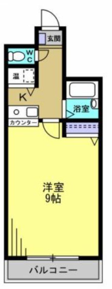 7階の間取り図