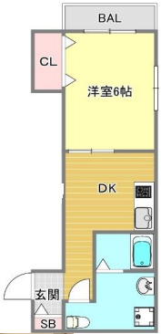 5階の間取り図