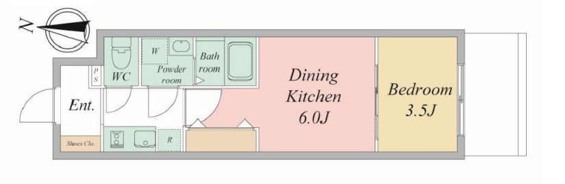11階の間取り図