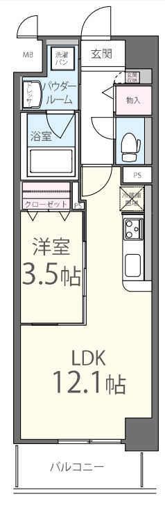 ハーツ天満橋