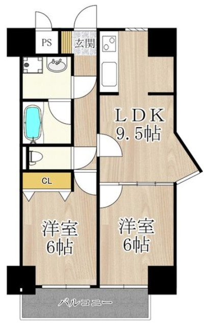 11階の間取り図