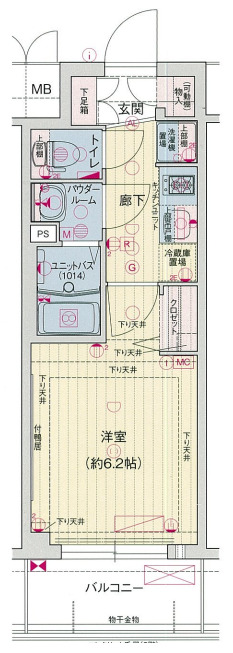 プレサンスOSAKA DOMECITYスクエア