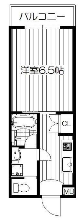 9階の間取り図