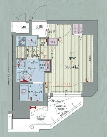 プレサンス難波EASTモダニティ