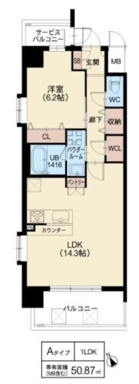 スプランディッド福島WEST