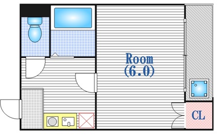 4階の間取り図