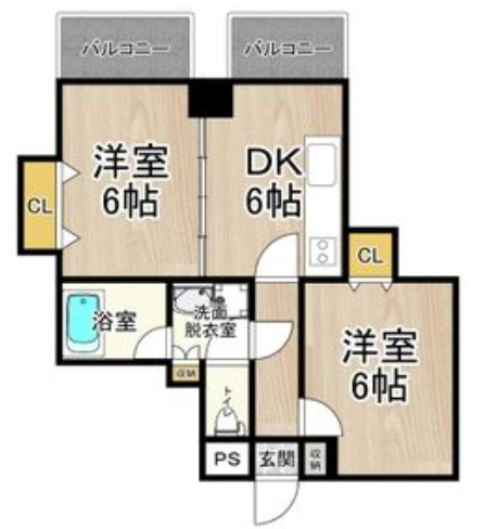 10階の間取り図