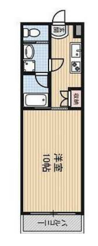 10階の間取り図