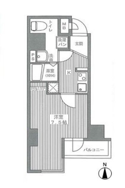 レジュールアッシュ谷町