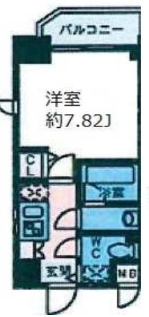 7階の間取り図