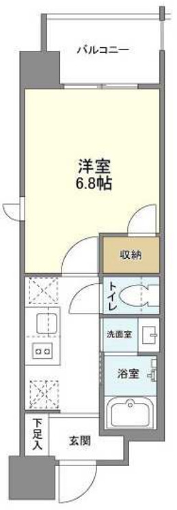 11階の間取り図