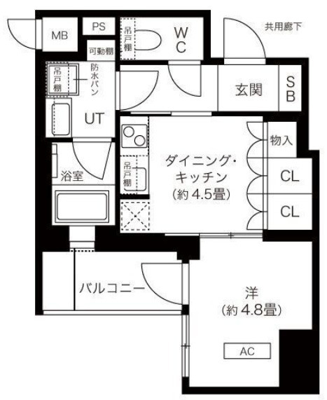 K-COURT谷町四丁目