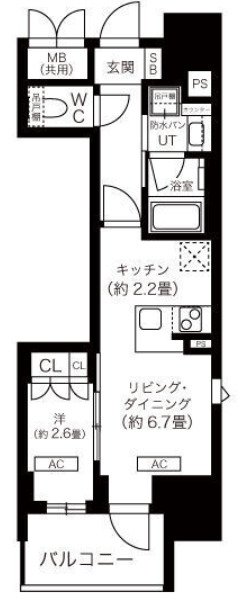 K-COURT谷町四丁目