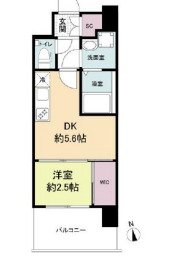 14階の間取り図