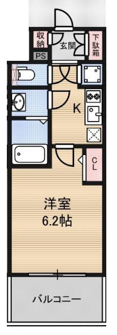 12階の間取り図