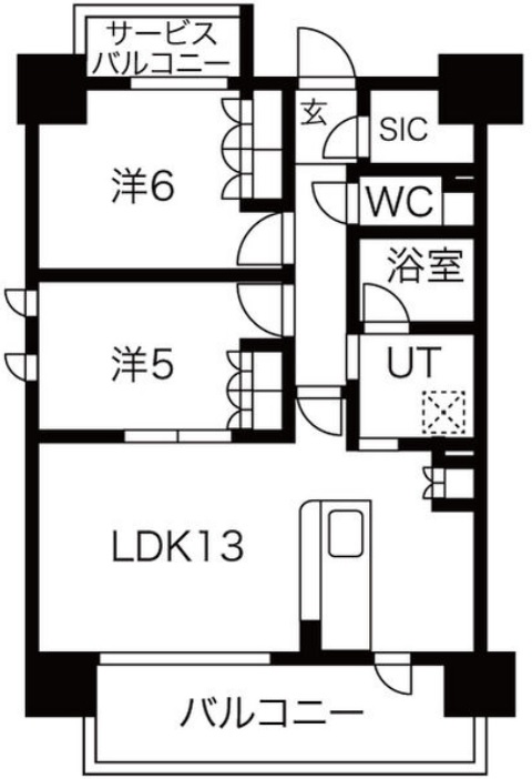 SK RESIDENCES SHINSAIBASHI