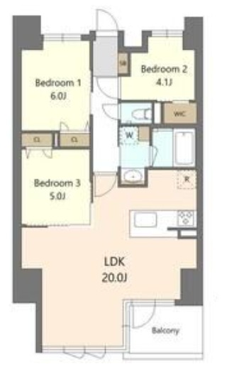 S-RESIDENCE谷町六丁目alo