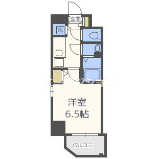 4階の間取り図