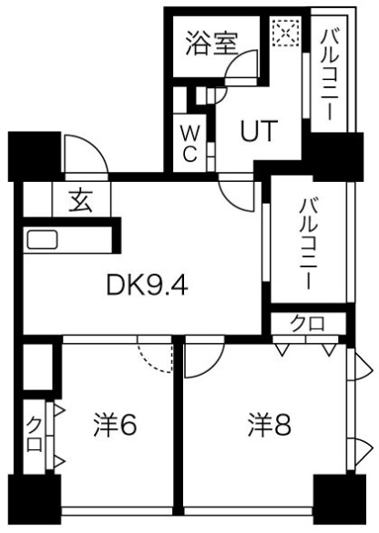 アルグラッド ザ・タワー心斎橋