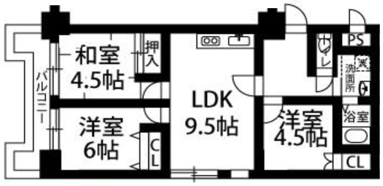 ドエル北堀江