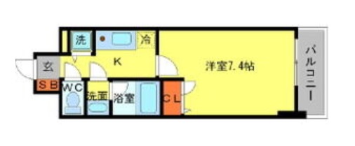 12階の間取り図