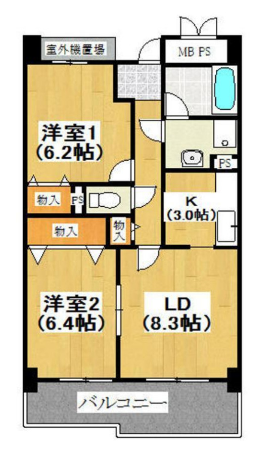 フラット野田Ⅱ