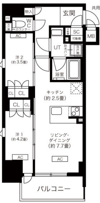 K-COURT谷町四丁目