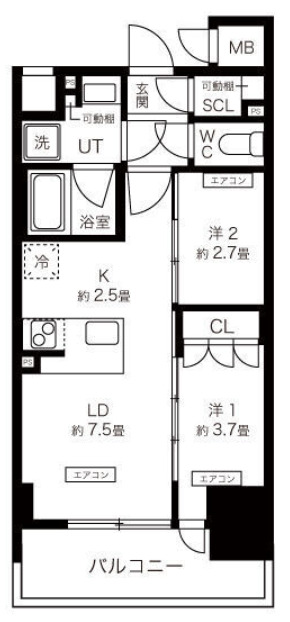 K-COURT谷町四丁目