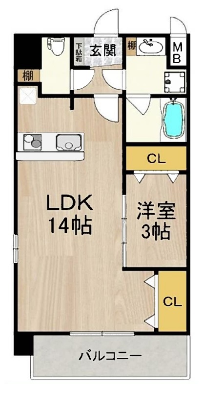 スプランディッド難波SOUTH