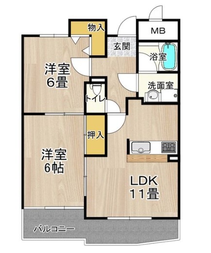 フレアコート京橋