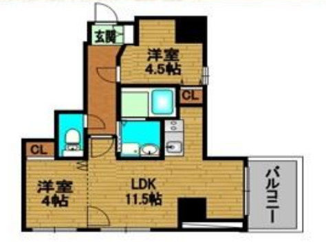 インペリアルスイート南堀江