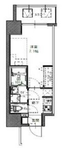 12階の間取り図