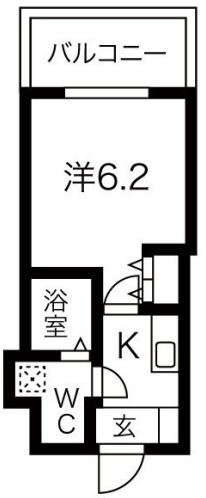 9階の間取り図