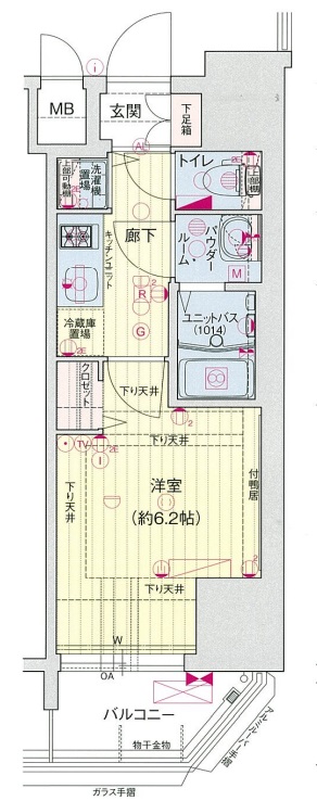 プレサンス心斎橋クオーレ