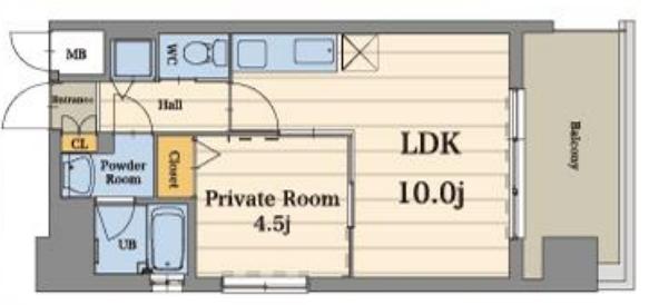 SK　FUKUSHIMA　GARDEN　SUITE