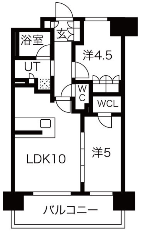 SK RESIDENCES SHINSAIBASHI