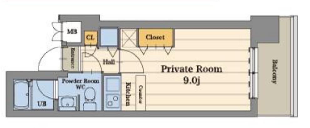 SK　FUKUSHIMA　GARDEN　SUITE