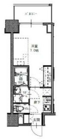 10階の間取り図
