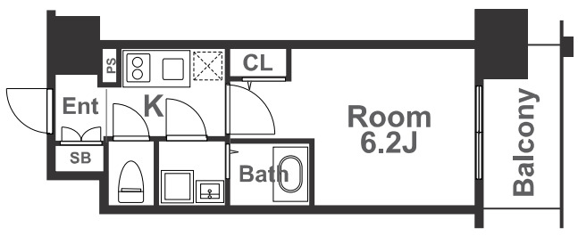 10階の間取り図