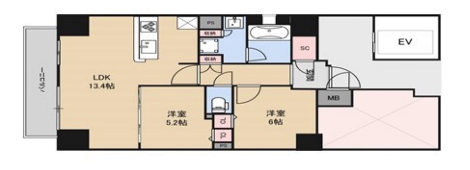 プレサンス心斎橋レヨン