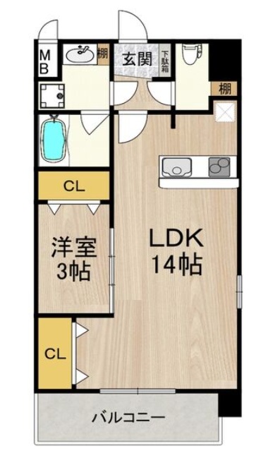 スプランディッド難波SOUTH