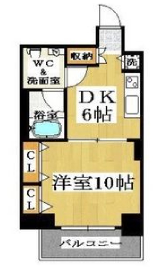 11階の間取り図