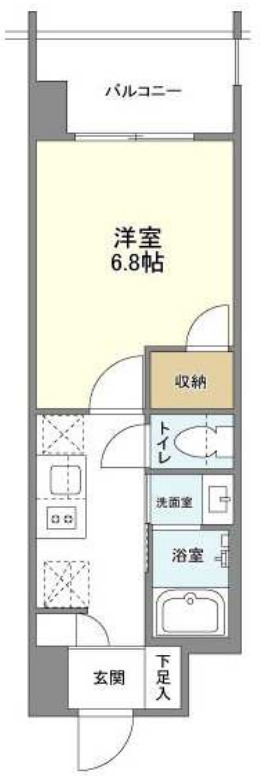 5階の間取り図