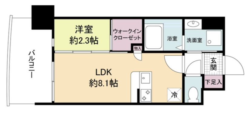 セレニテ難波西アリエ 