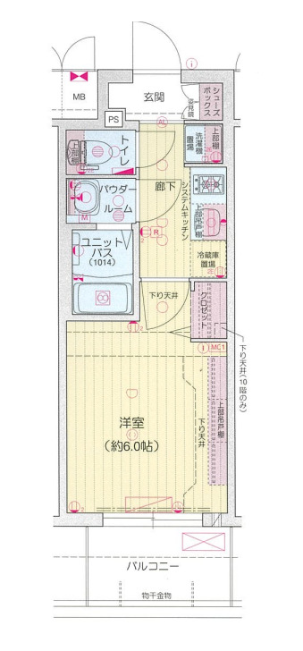 プレリス阿波座Bloom