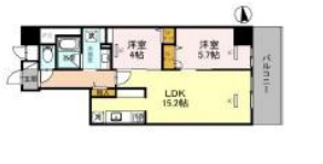 3階の間取り図