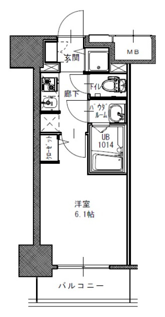 S-RESIDENCE南堀江