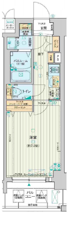 レオンコンフォート天神橋