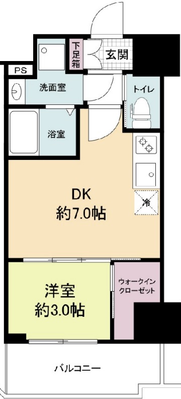 12階の間取り図